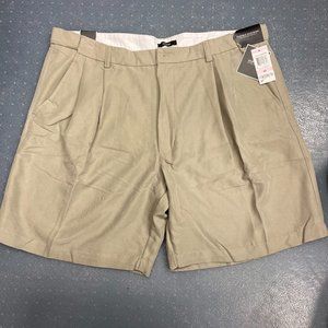Alfani Mens Shorts Beige Size 40 Stretch Water-Rep